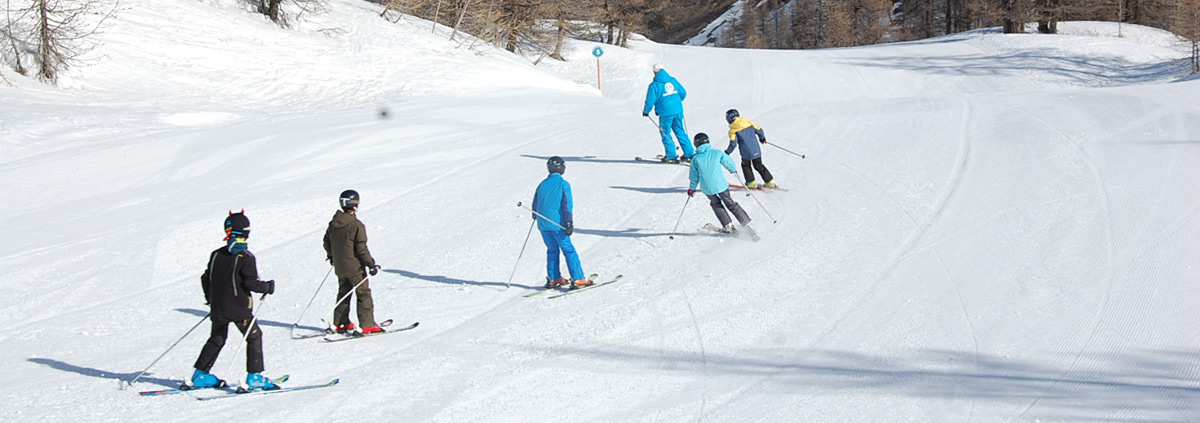 Cours Collectifs Enfant Matin, Serre Chevalier